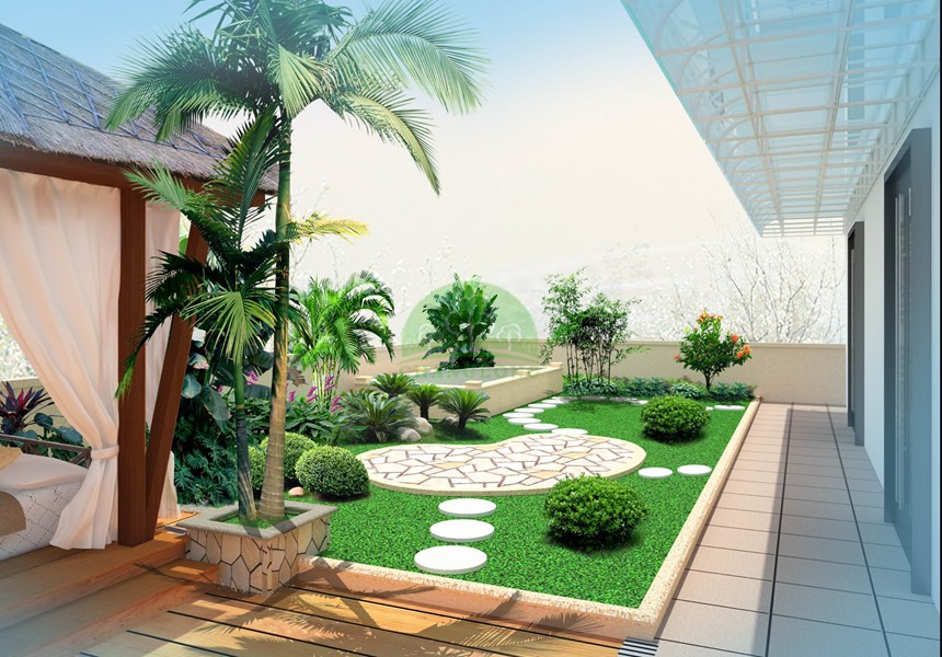 别墅绿化工程对庭院设计的注意事项